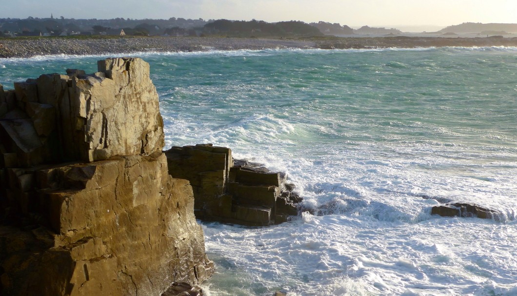 Ferienhaus Bretagne Villa Granit Rose in Tr&eacute;beurden - Sturm