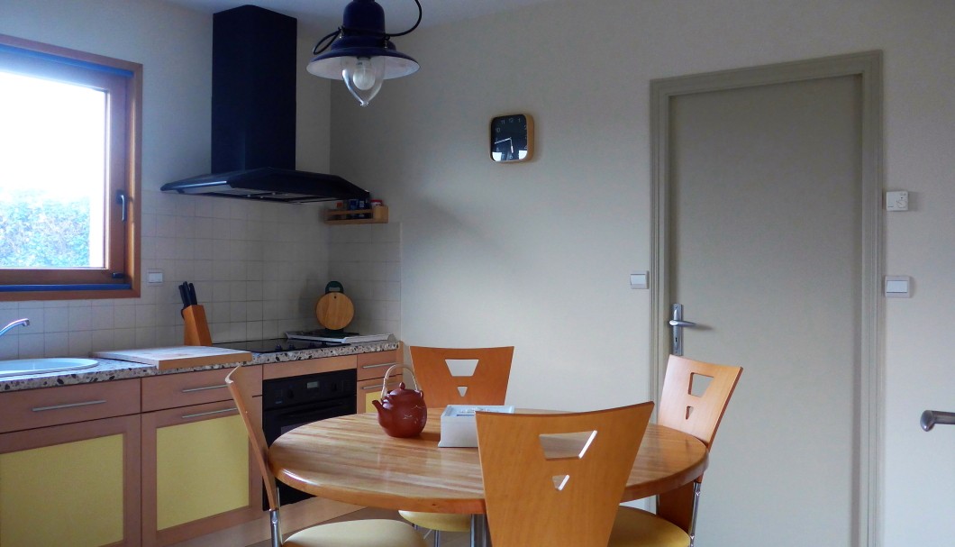 Ferienhaus Bretagne La Villa Arvorel in Tr&eacute;beurden - K&uuml;che 1