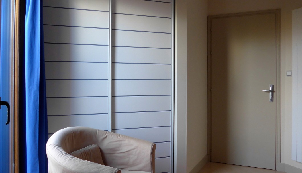 Ferienhaus Bretagne La Villa Arvorel in Tr&eacute;beurden - Schlafzimmer Mer 2