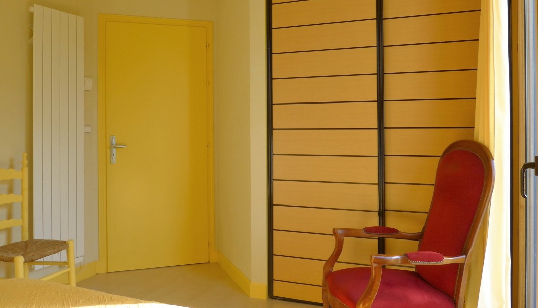 Ferienhaus Bretagne La Villa Arvorel in Tr&eacute;beurden - Schlafzimmer Sable 2