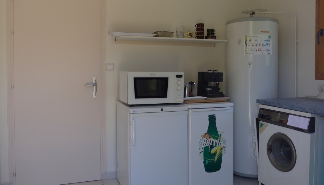 Ferienhaus Bretagne La Villa Arvorel in Tr&eacute;beurden - Haushaltsraum 1