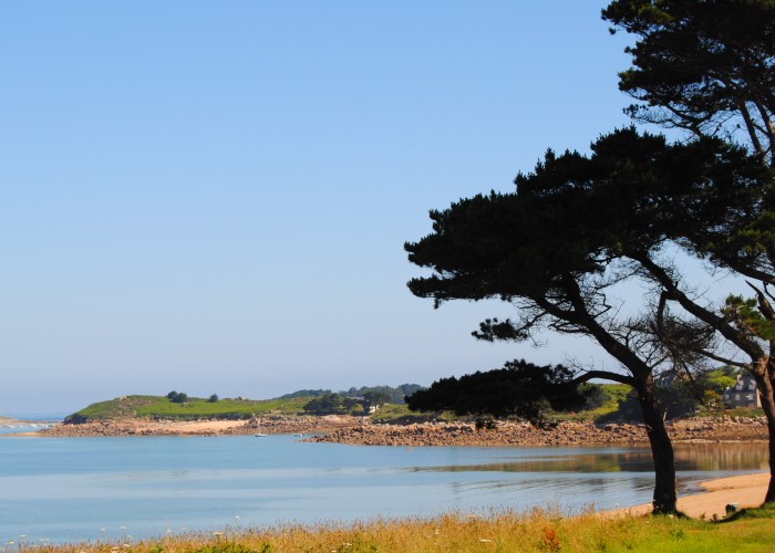 Ferienwohnung Bretagne Petite Coquille - die Küste