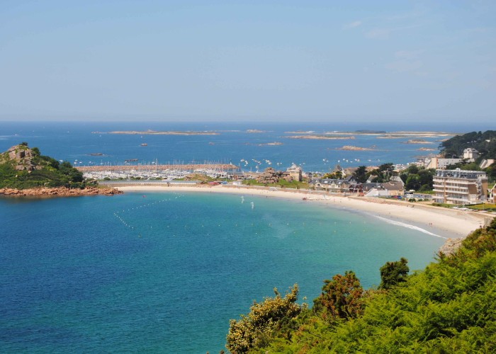 Ferienwohnung Bretagne Petite Coquille - die Tréburden