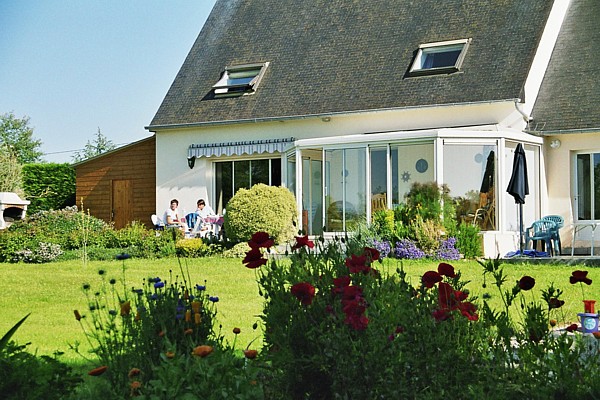 Ferienhaus Bretagne Grande Coquille für 8 Personen - mittendrin im Bretagne-Urlaub.