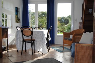 Bretagne-Urlaub in der Ferienwohnung Petite Coquille 4 Personen