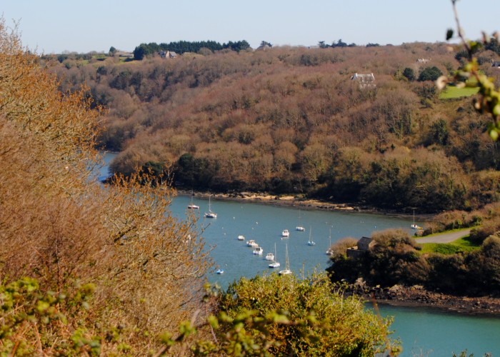 Ferienhaus Bretagne Grande Coquille - Herbst