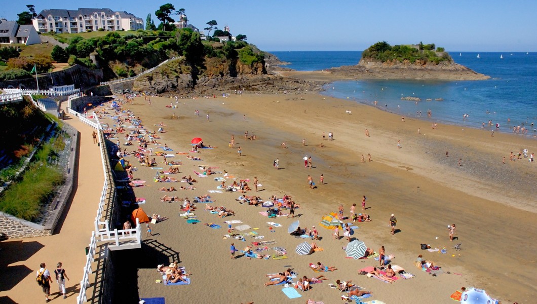 Ferienhäuser Bretagne Lamour - Comtesse-Strand St-Quay-Portrieux (© Cécile Le-Brun)