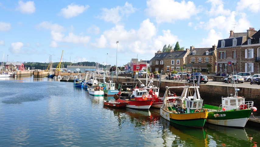 Ferienhäuser Bretagne Lamour - Paimpol