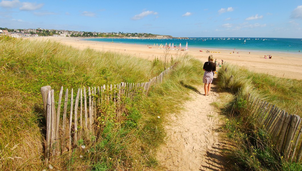 Ferienhäuser Bretagne Lamour - Küstenwanderweg (© Franck Hamon)