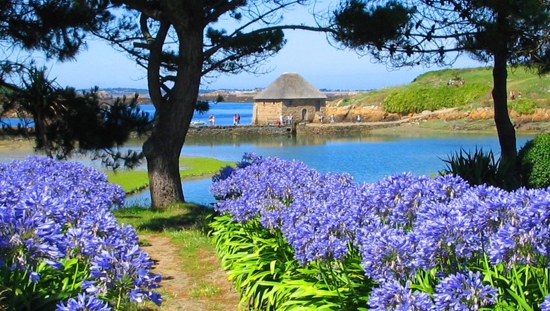 Ferienhäuser Bretagne Lamour - Insel Bréhat