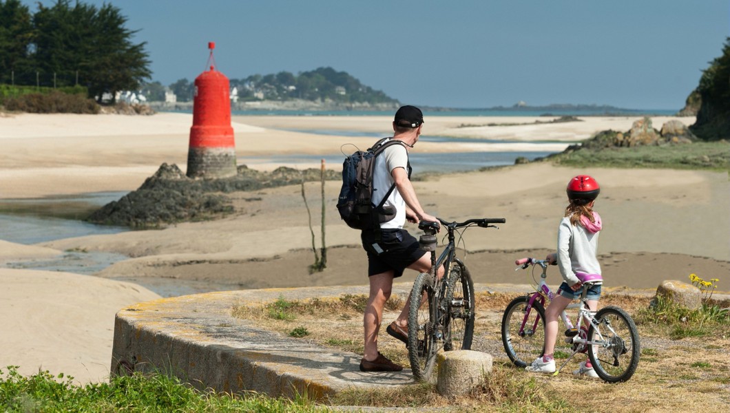 Ferienhäuser Bretagne Lamour - Familienurlaub