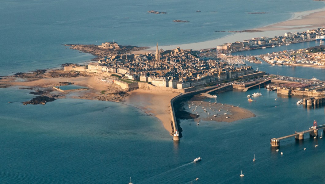 Ferienhäuser Bretagne Lamour - St-Malo (© Emmanuel Berthier)