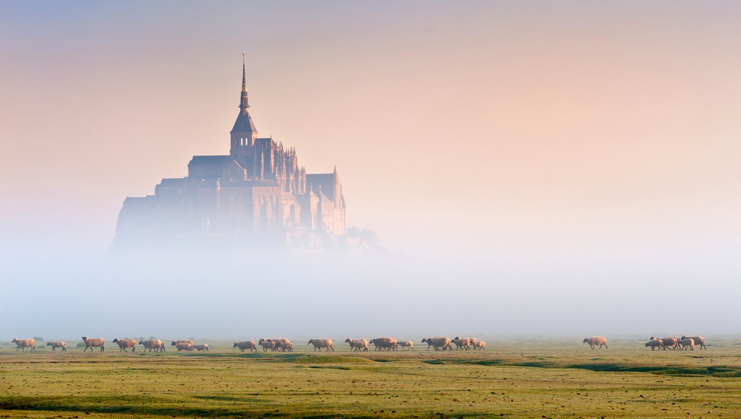 Ferienhäuser Bretagne Lamour - Mont-Saint-Michel (© Marc Le-Rouge)