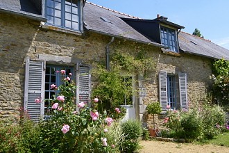 Ferienhäuser Bretagne mit Hund Lamour 2/5 Personen