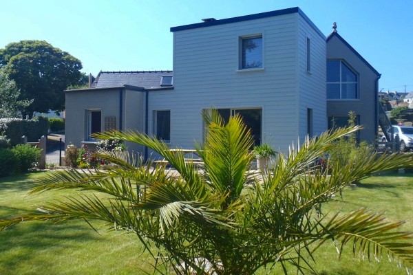 Ferienhaus Bretagne direkt am Meer und Strand, Meerblick, 6 Personen