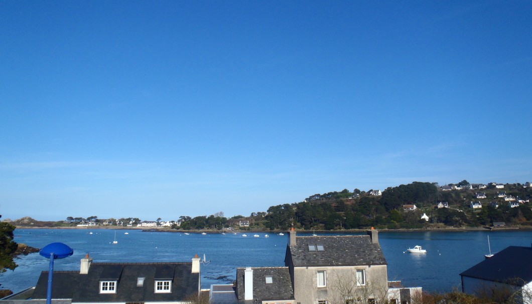 Ferienhaus Bretagne am Meer Le Diben - Meerblick