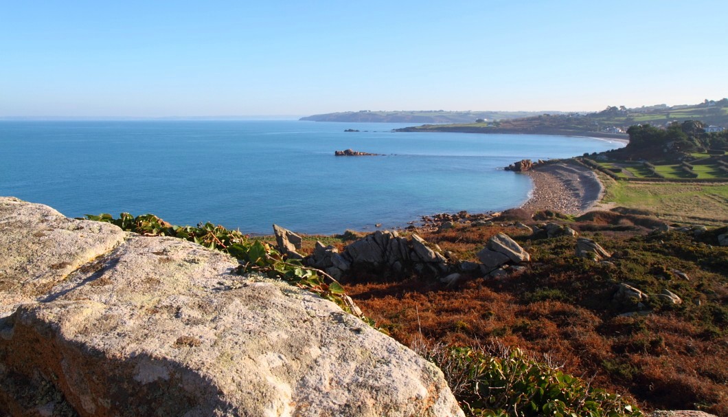 Ferienhaus Bretagne am Meer Le Diben - Küste