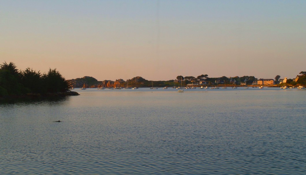 Ferienhaus Bretagne am Meer Le Diben - Bucht