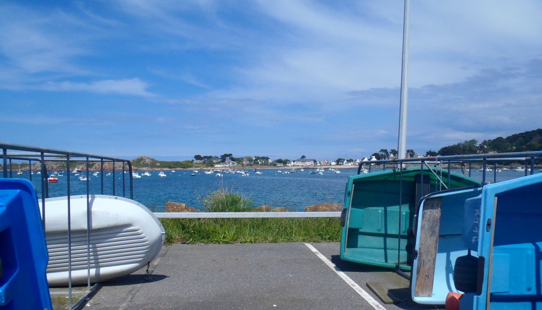 Ferienhaus Bretagne am Meer Le Diben - Hafen