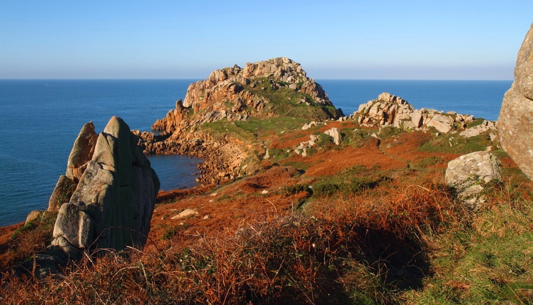 Ferienhaus Bretagne am Meer Le Diben - Pointe de Primel