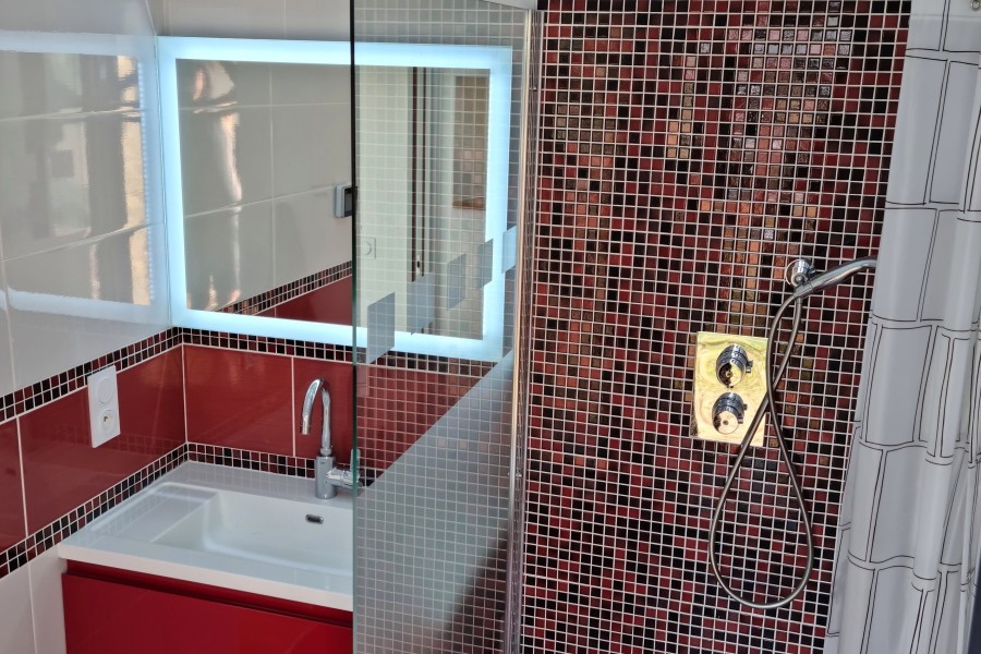 Ferienhaus Bretagne Les Tuiles Rouges