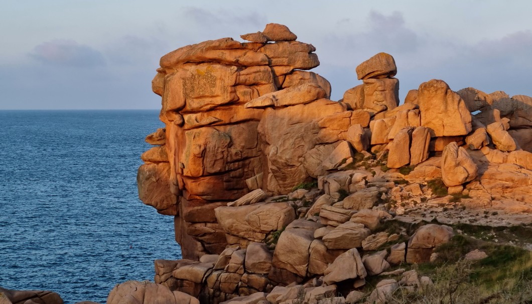 Ferienhaus Bretagne Les Tuiles Rouges