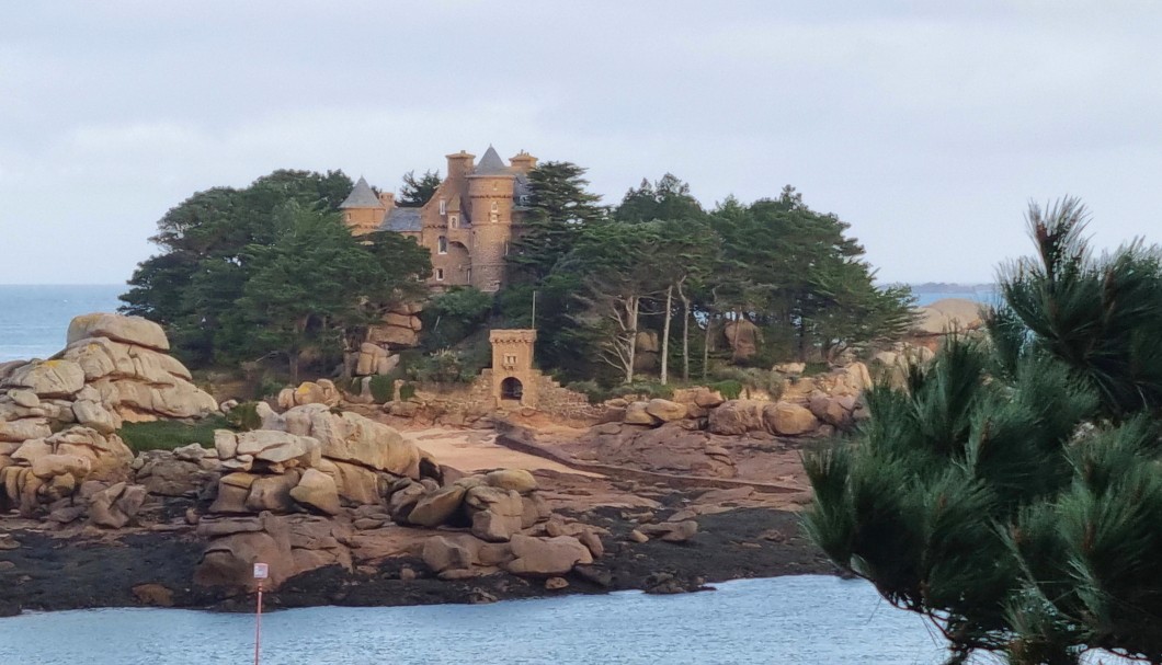 Ferienhaus Bretagne Les Tuiles Rouges