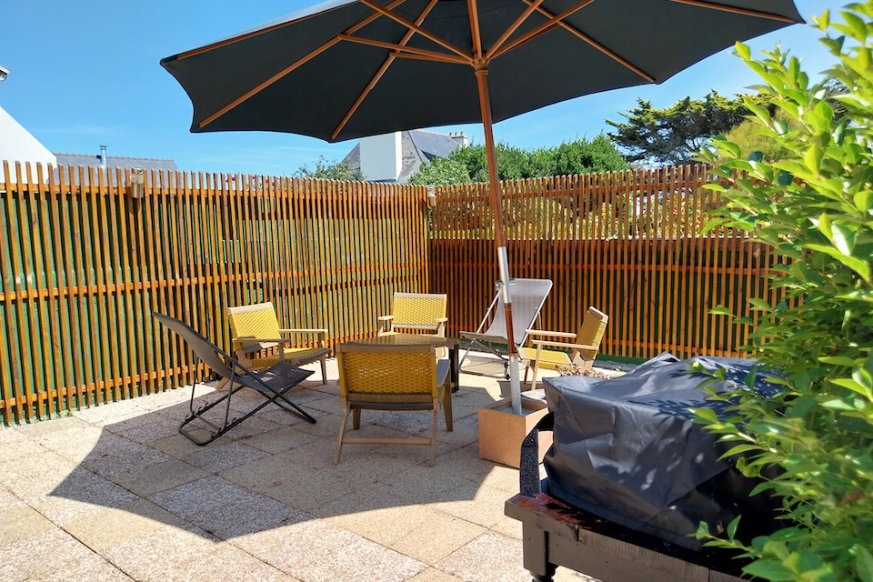 Ferienhaus Bretagne Les Volets Jaunes