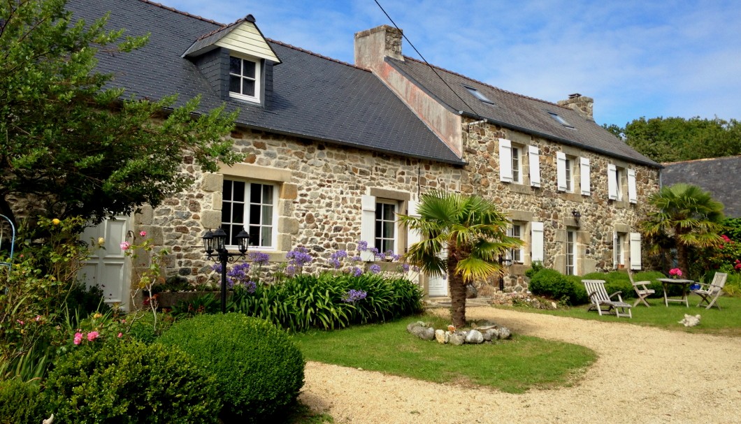 Ferienhaus Bretagne Atlantique + Ménez-Hom