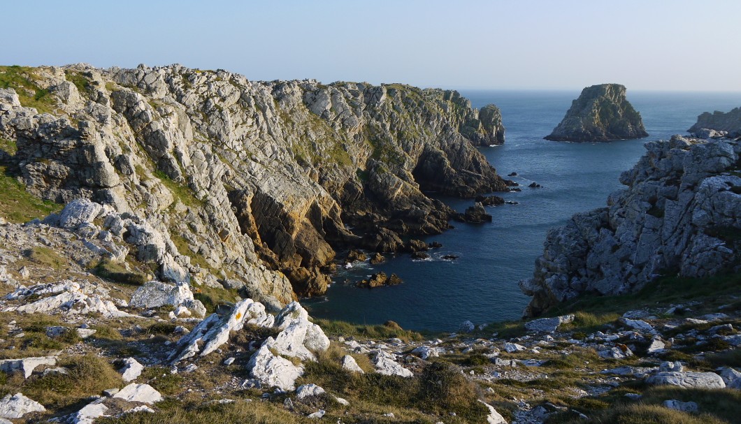 Ferienhaus Bretagne Lescorveau - Pointe de Penhir mit "Erbsenhaufen"