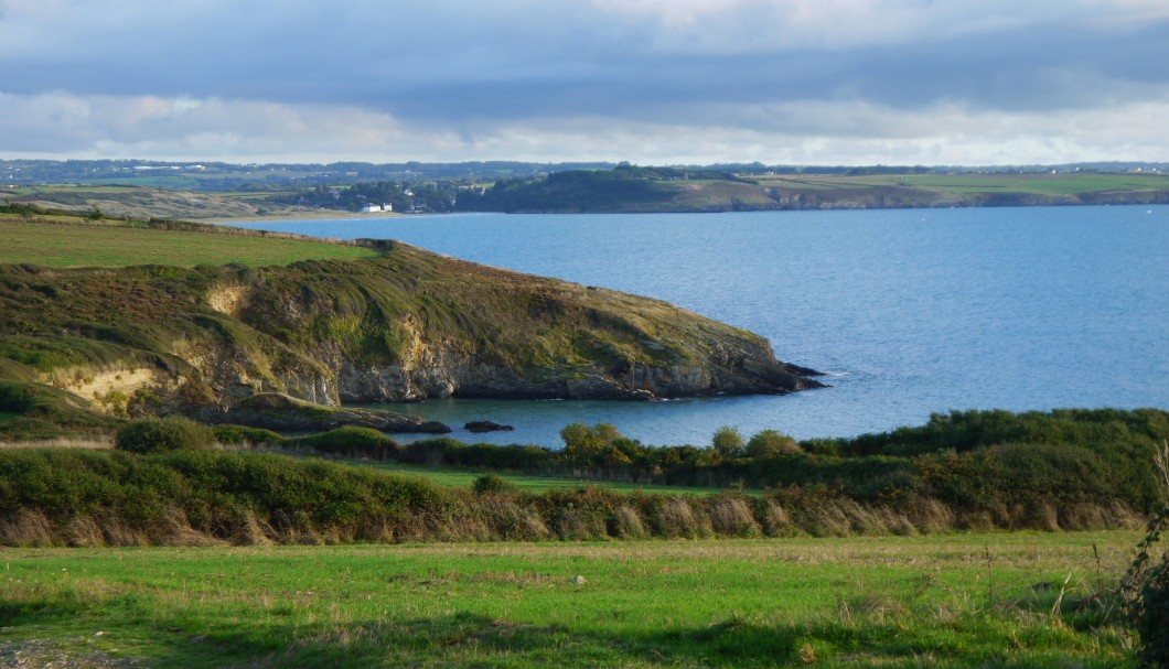 Ferienhaus Bretagne Lescorveau - Am Küstenwanderweg bei Plomodiern