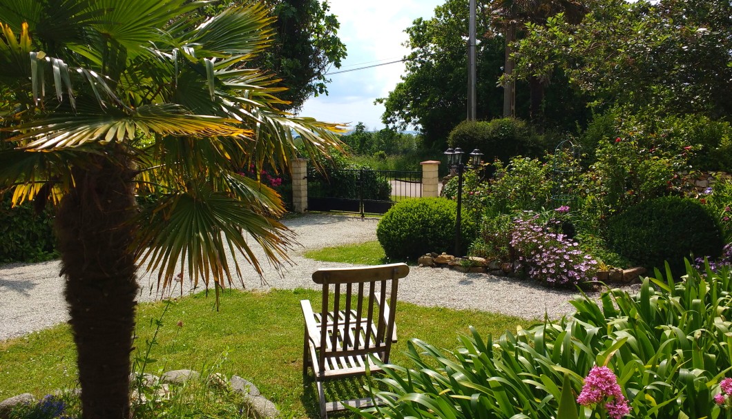 Ferienhaus Bretagne Atlantique - Blick zur Baie de Douarnenez