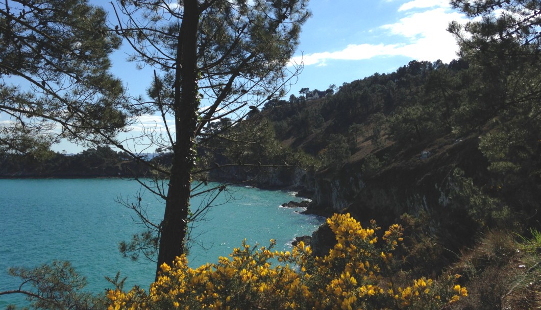 Ferienhaus Bretagne Lescorveau - Küstenwanderweg