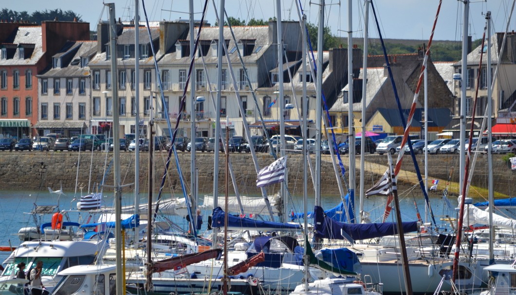Ferienhaus Bretagne Lescorveau - Hafen Camaret