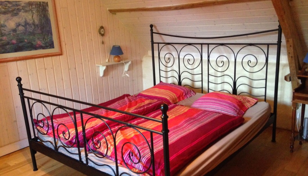 Ferienhaus Bretagne Atlantique - Schlafzimmer