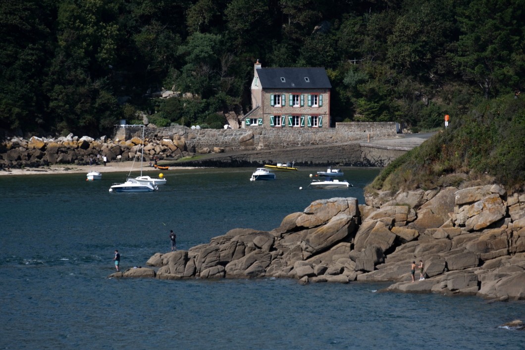 Ferienhaus Bretagne Locdudi