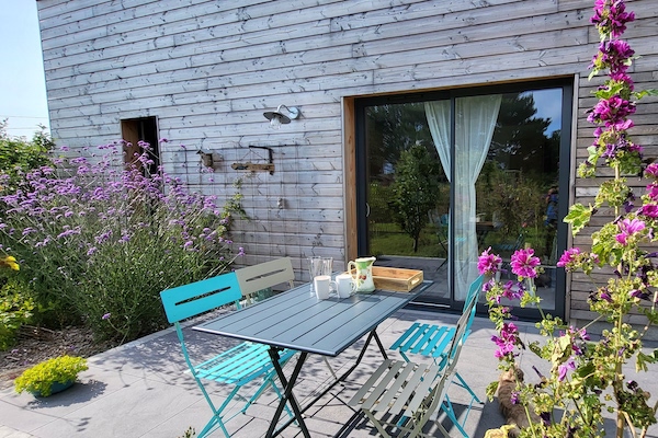 Ferienhaus Bretagne direkt am Meer, am Strand, 3 Personen