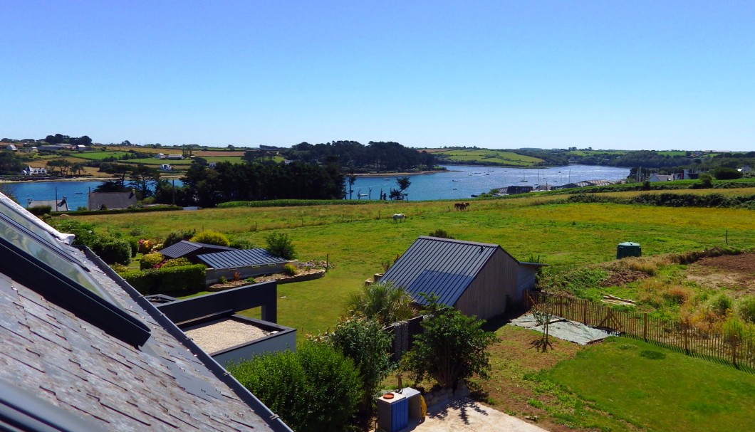 Ferienhaus Bretagne Maison Aber-Benoît - Lage und Umgebung