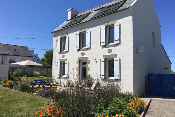 Ferienhaus Finistère mit Hund Maison Aber-Benoît 4 Personen