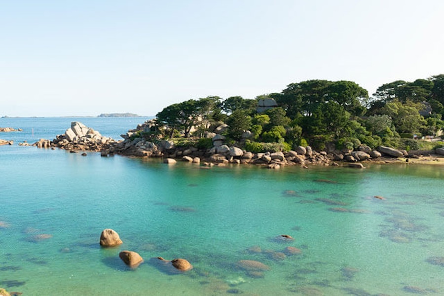 Ferienwohnung Bretagne Adèle