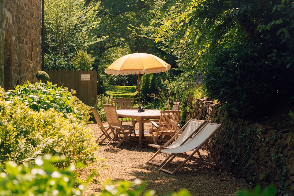 Ferienhaus Bretagne La Grange de Blanche