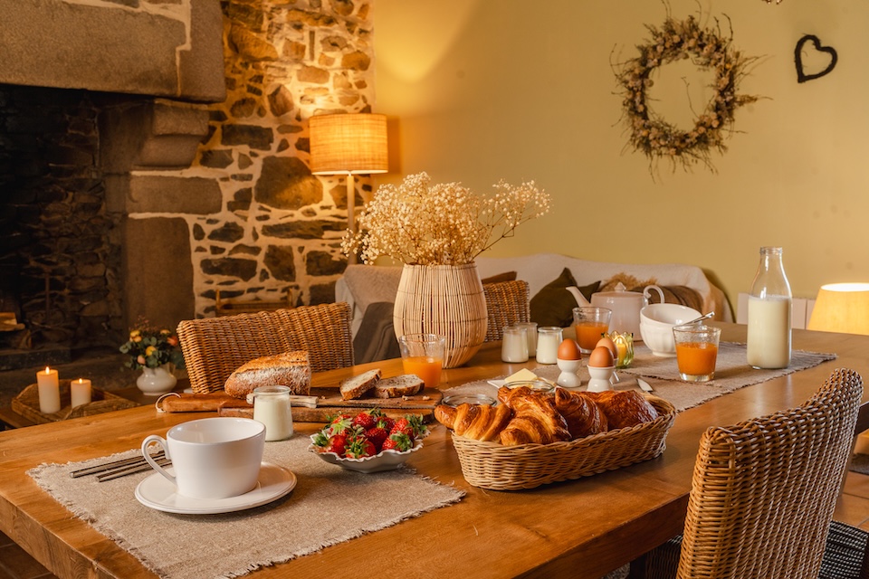 Ferienhaus Bretagne La Grange de Blanche