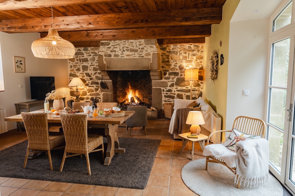 Ferienhaus Bretagne La Grange de Blanche