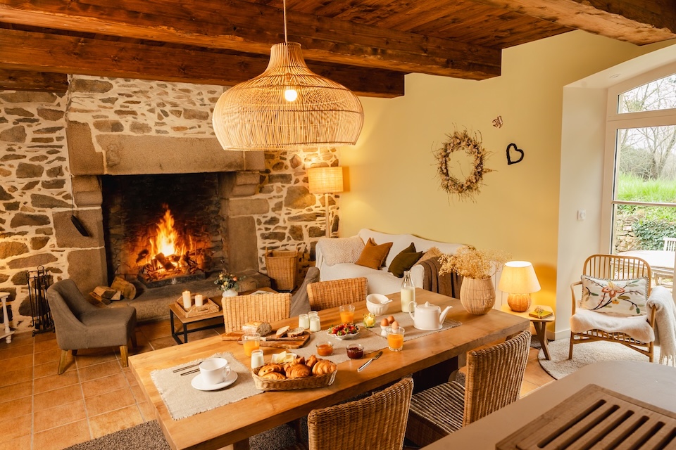 Ferienhaus Bretagne La Grange de Blanche