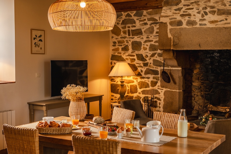 Ferienhaus Bretagne La Grange de Blanche