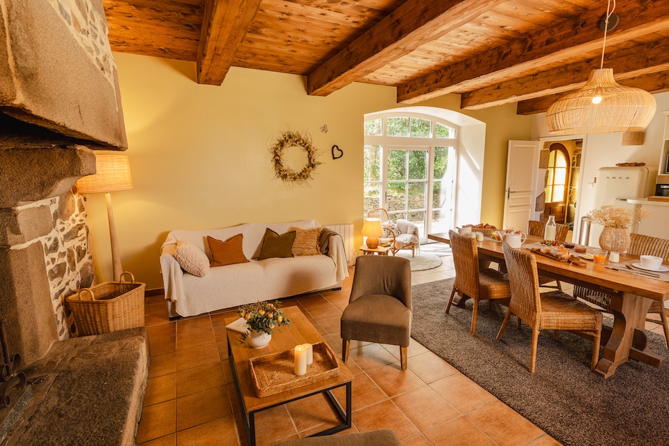 Ferienhaus Bretagne La Grange de Blanche