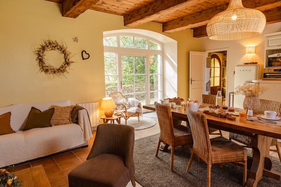 Ferienhaus Bretagne La Grange de Blanche