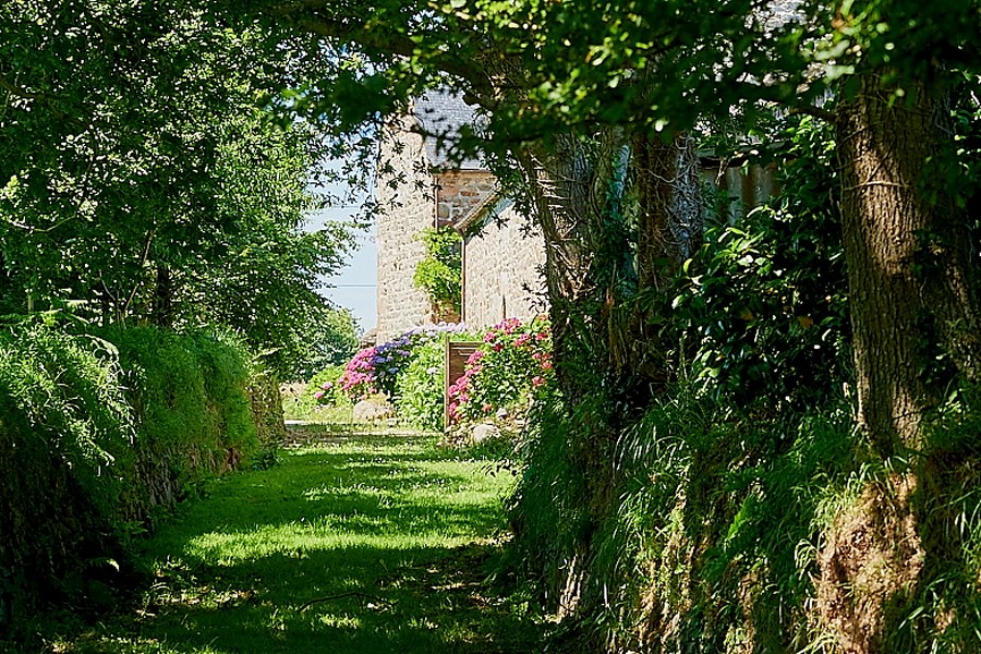 Ferienhaus Bretagne La Grange de Blanche