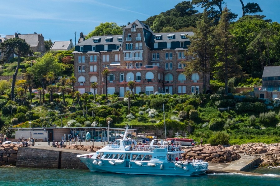 Ferienwohnung Bretagne L'îlot de Lancelot