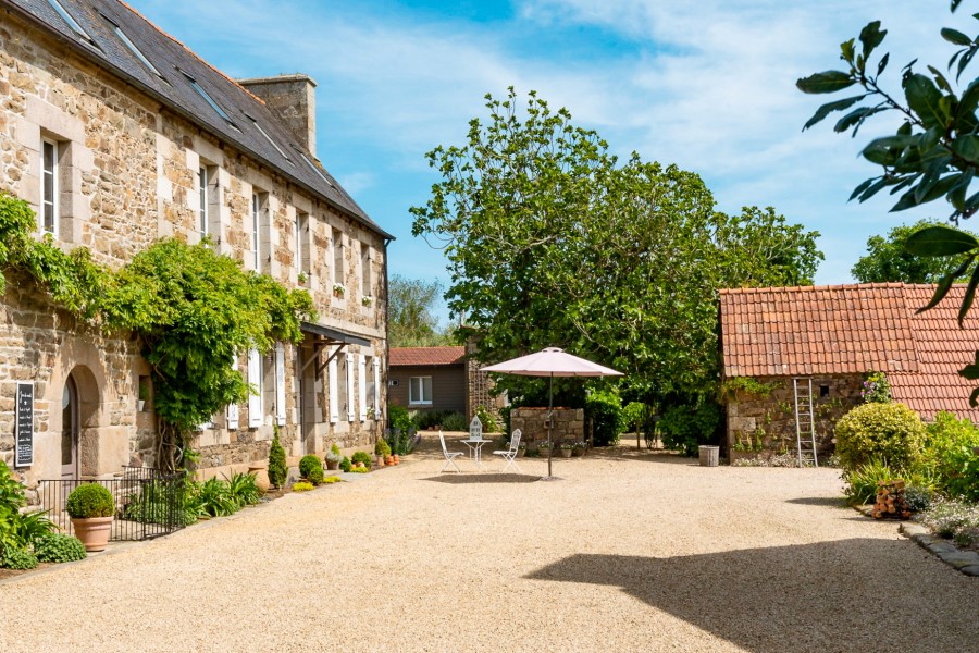 Ferienhäuser Bretagne Manoir des petites Bretonnes